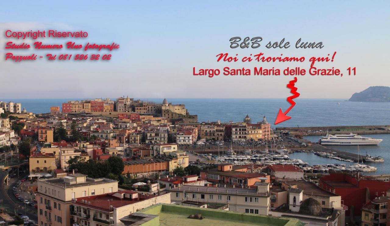Sole Luna Mare Bed and Breakfast Pozzuoli Exteriör bild