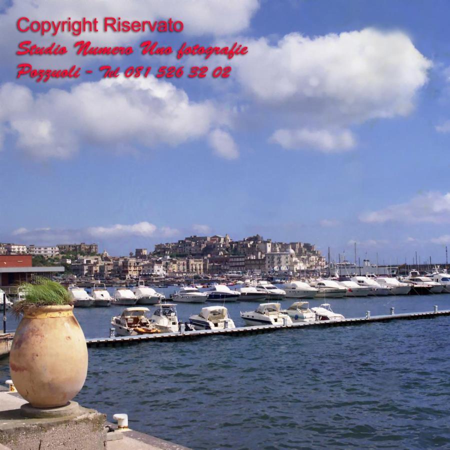 Sole Luna Mare Bed and Breakfast Pozzuoli Exteriör bild